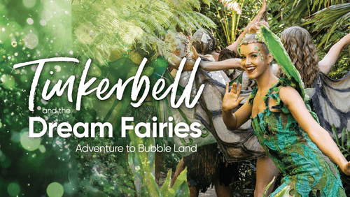 Tinkerbell and the Dream Fairies